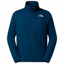 The North Face - 100 Glacier Full Zip Fleece Midni...