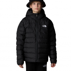 The North Face - Boy's Reversible Perrito Jacket Tnf Black