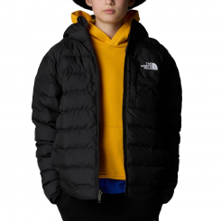 The North Face - Boy's Reversible Perrito Jacket Tnf Black