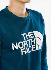 The North Face - M Easy Crew Long Sleeve Midnight Petrol