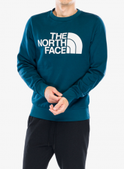 The North Face - M Easy Crew Long Sleeve Midnight Petrol