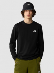 The North Face - M L/S Simple Dome Tee Tnf Black
