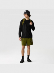 The North Face - M L/S Simple Dome Tee Tnf Black