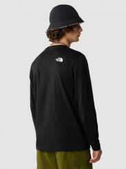The North Face - M L/S Simple Dome Tee Tnf Black