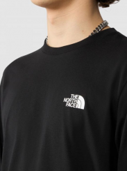 The North Face - M L/S Simple Dome Tee Tnf Black