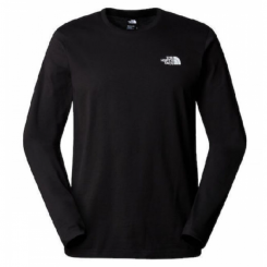 The North Face - M L/S Simple Dome Tee Tnf Black