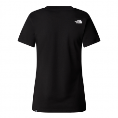 The North Face - W S/S Easy Tee Tnf Black
