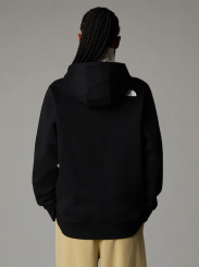 The North Face - W Simple Dome Full Zip Hoodie Tnf Black