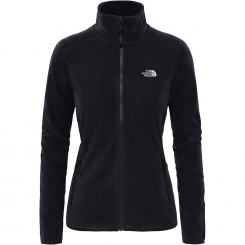 The North Face - W 100 Glacier Full Zip Black/NPF