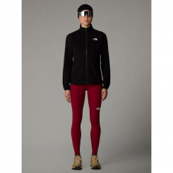 The North Face - W 100 Glacier Full Zip Black/NPF