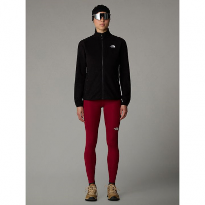 The North Face - W 100 Glacier Full Zip Black/NPF