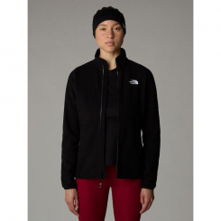 The North Face - W 100 Glacier Full Zip Black/NPF