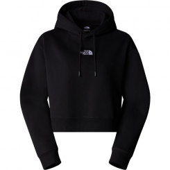 The North Face - W Essential Crop hoodie Tnf Black
