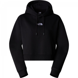 The North Face - W Essential Crop hoodie Tnf Black