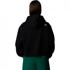 The North Face - W Essential Crop hoodie Tnf Black