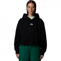 The North Face - W Essential Crop hoodie Tnf Black