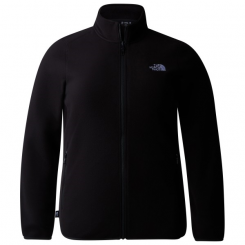 The North Face - W Plus 100 Glacier Full Zip Tnf B...