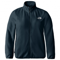 The North Face - W Plus 100 Glacier Full Zip Midnight Petrol Υπερμέγεθος