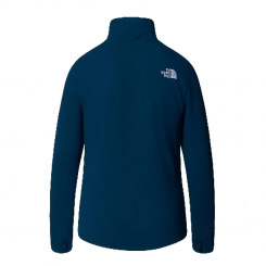 The North Face - W Plus 100 Glacier Full Zip Midnight Petrol Υπερμέγεθος