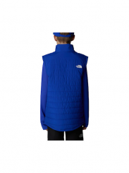 The North Face - Boy's Never Stop Synthetic Vest Summit Navy