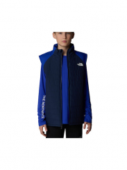 The North Face - Boy's Never Stop Synthetic Vest Summit Navy