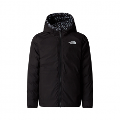 The North Face - Girl's Reversable Perrito Jacket Tnf Black Vecto