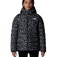 The North Face - Girl's Reversable Perrito Jacket Tnf Black Vecto