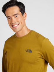 The North Face - M L/S Box Never Stop Exploring Tee Moss Green