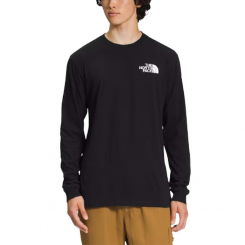 The North Face - M L/S Box Never Stop Exploring Te...