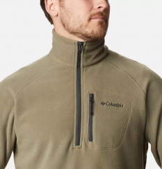 Columbia - Fast Trek III Half Zip Fleece Stone Green/Shark