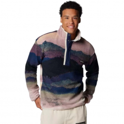 Columbia - Helvetia II Printed Half Snap Fleece Co...