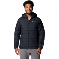 Columbia - Powder Lite II Hooded Jacket Black