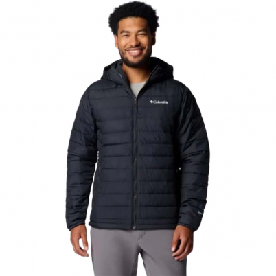 Columbia - Powder Lite II Hooded Jacket Black