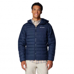 Columbia - Powder Lite II Hooded Jacket Collegiate...