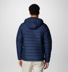 Columbia - Powder Lite II Hooded Jacket Collegiate Navy