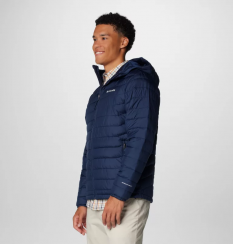 Columbia - Powder Lite II Hooded Jacket Collegiate Navy