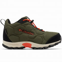 Columbia - Youth Firecamp Mid 2 WP Nori/Red Quartz
