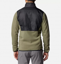 Columbia - Basin Butte™ II Fleece Full Zip Stone Green/Shark