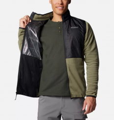 Columbia - Basin Butte™ II Fleece Full Zip Stone Green/Shark