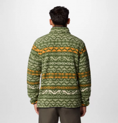 Columbia - Rugged Ridge Half Snap Fleece Canteen Madras Multi