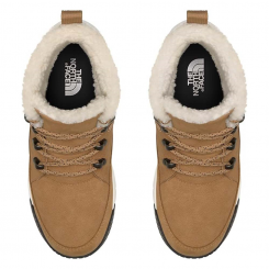 The North Face - W Sierra Mid Lace WP Almond Butter/Tnf Black