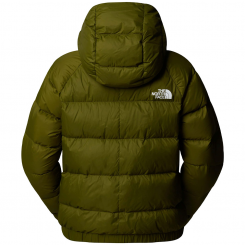 The North Face - W Hyalite Down Hoodie Jacket Forest Olive