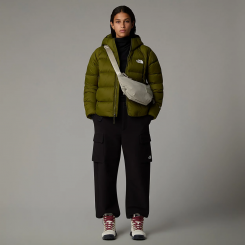 The North Face - W Hyalite Down Hoodie Jacket Forest Olive