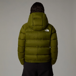 The North Face - W Hyalite Down Hoodie Jacket Forest Olive