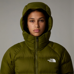 The North Face - W Hyalite Down Hoodie Jacket Forest Olive