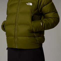 The North Face - W Hyalite Down Hoodie Jacket Forest Olive