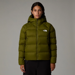 The North Face - W Hyalite Down Hoodie Jacket Forest Olive