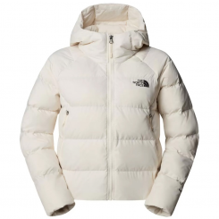 The North Face - W Hyalite Down Hoodie Jacket Whit...