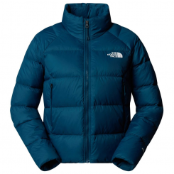 The North Face - W Hyalite Down Jacket Midnight Pe...