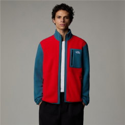 The North Face - M Yumiori Full Zip High Risk Red/Mallard Blue